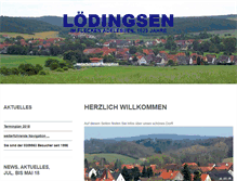 Tablet Screenshot of loedingsen.de